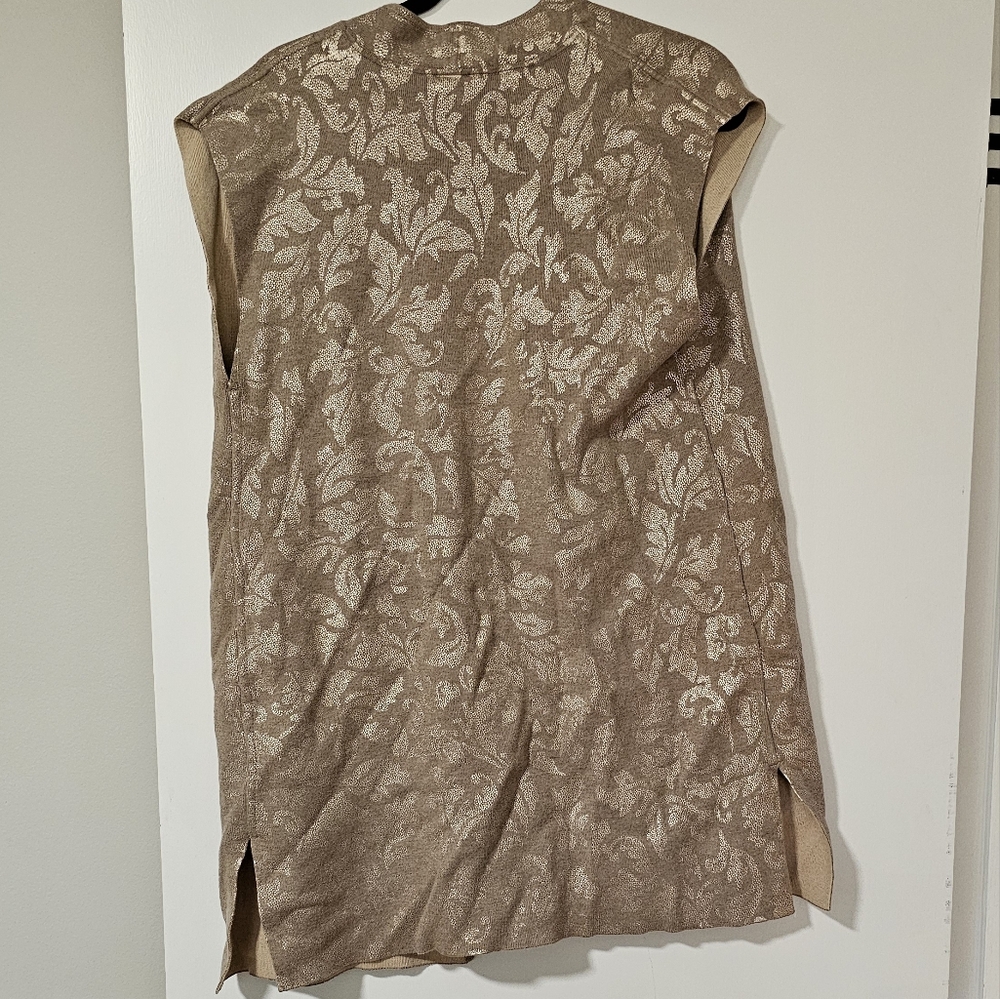 Chico's Beige Knit Garment - Picture 3 of 3